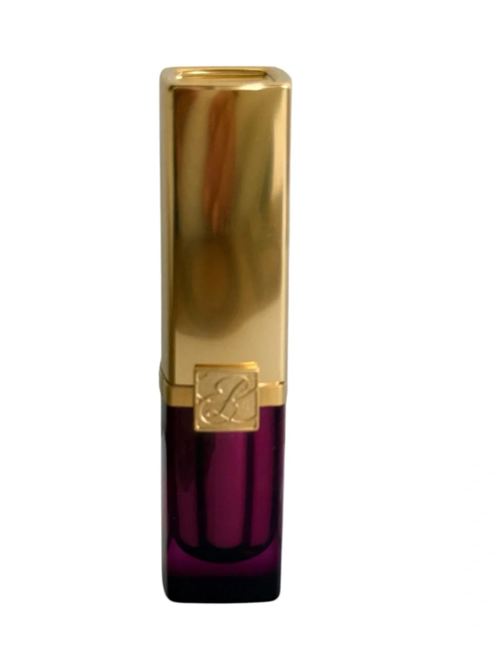 Estée Lauder Pure Color Lipstick 12 Plum Fatale Metallic Full Size New